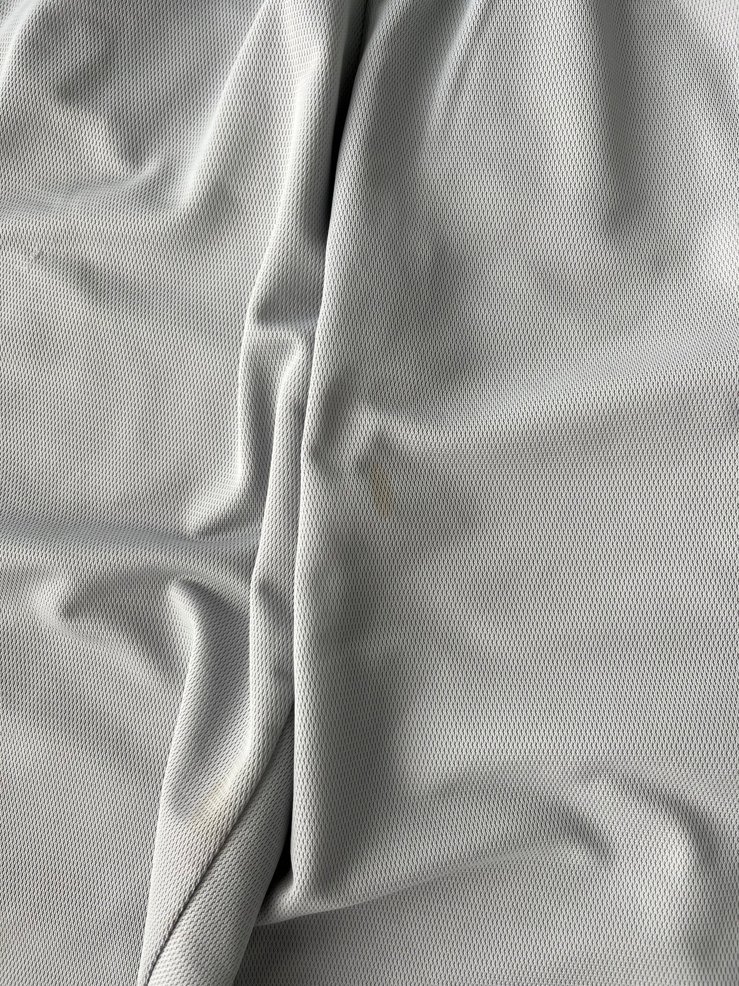 Y2K Nike Silver Track Pants [M]