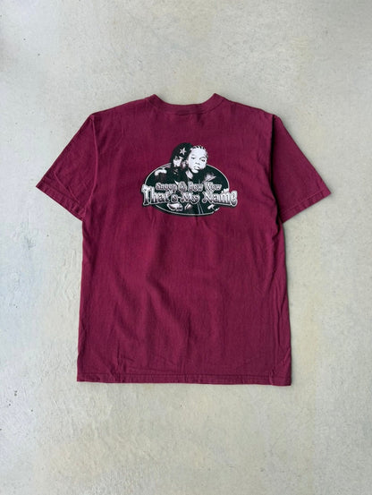 00’s Snoop Dogg & Lil Bow Wow Rap T-Shirt [XL]