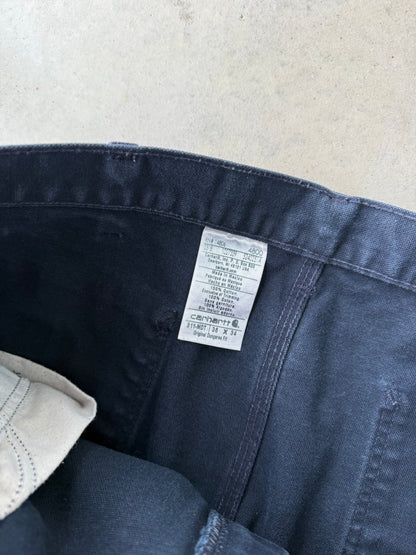 00’s Carhartt Navy Blue Work Pants [36x31]