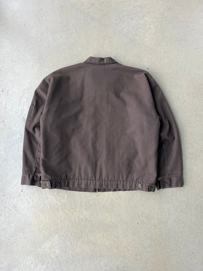 90s Brown Workwear Jacket [XL]