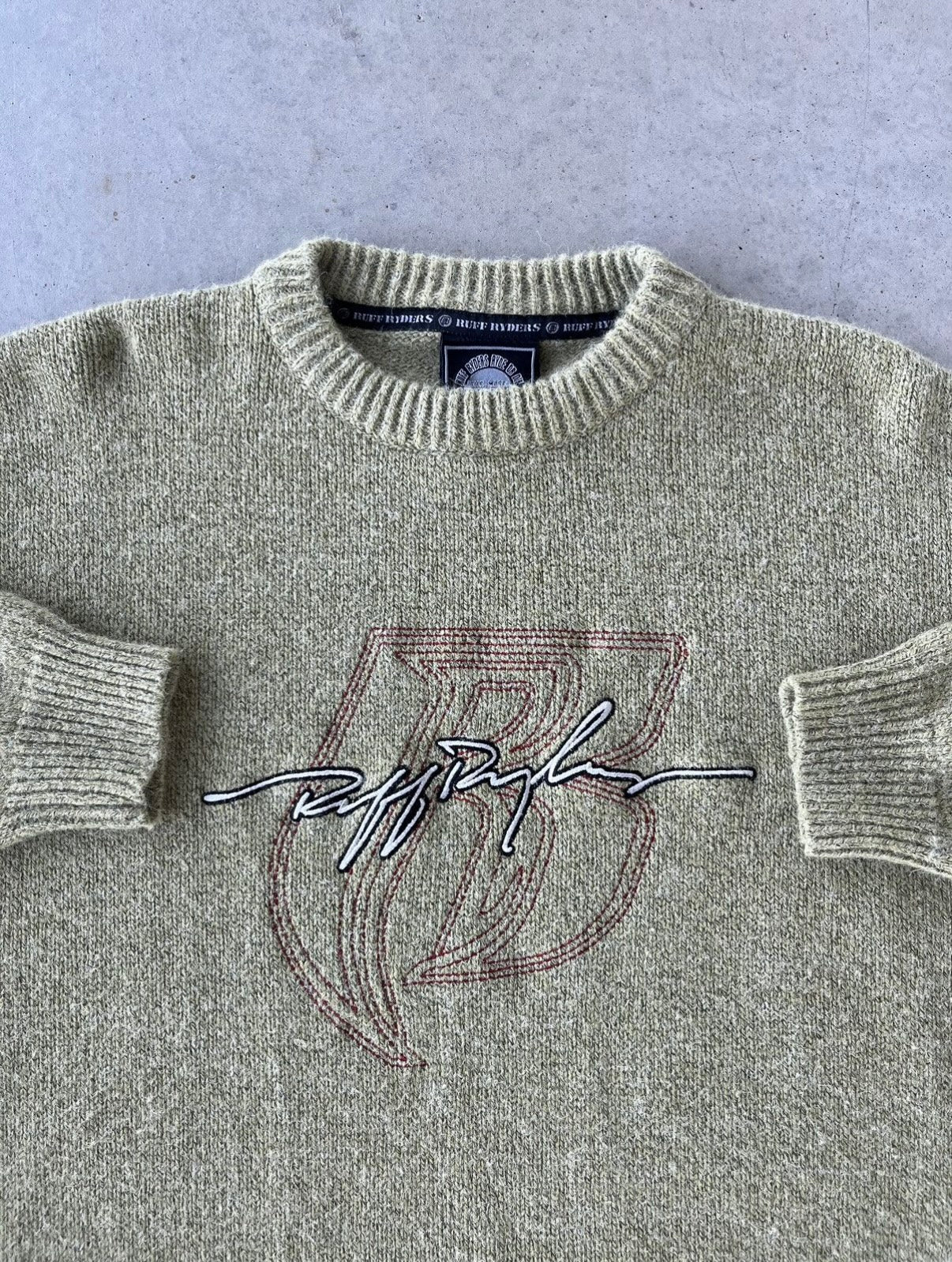 90’s Ruff Ryders Sweater [L]