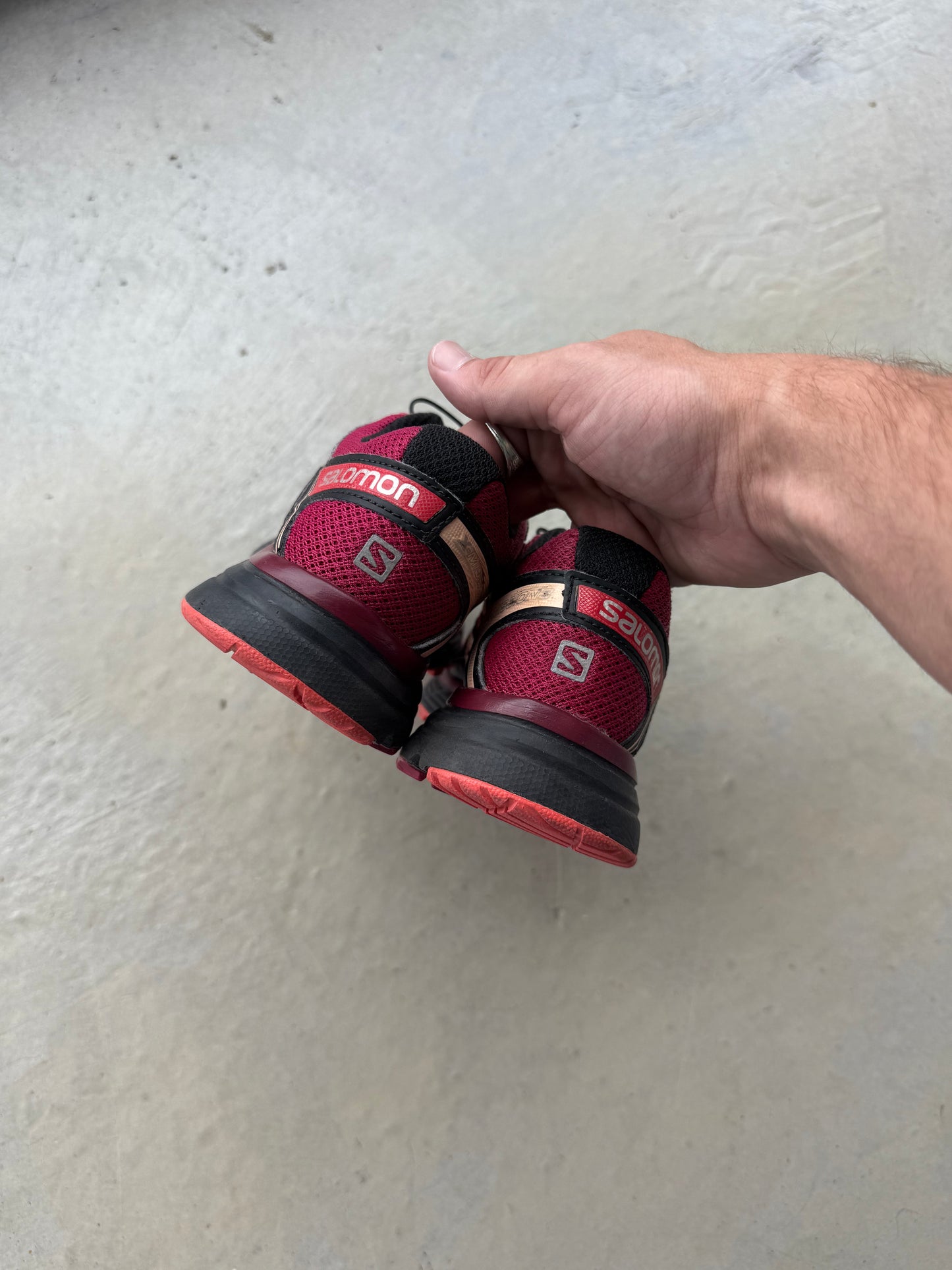 Salomon X-Mission 3 Dark Pink Women’s Shoes [6]