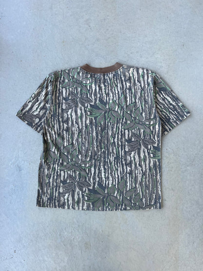 90s Realtree Camo Pocket T-Shirt [L]