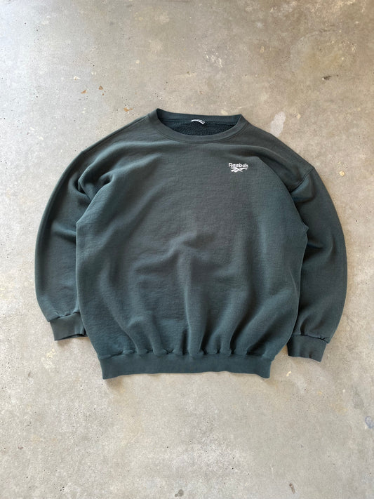 90’s Sun Faded Reebok Crewneck [XXL]