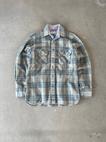 1980’s Wool Plaid Flannel [M]