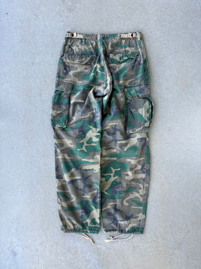 90’s Forest Green Woodland Camo Pants [30x30]