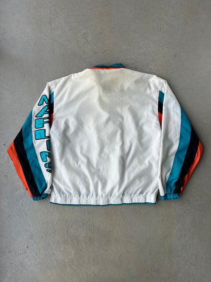 00s Florida Marlins MLB Starter Windbreaker Jacket [M]