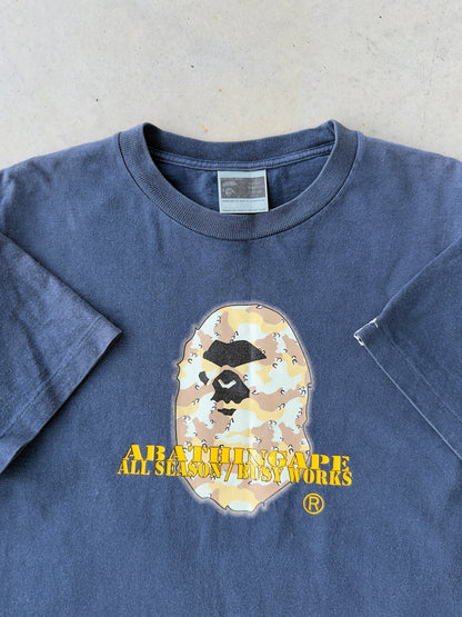 2000’s A Bathing Ape All Season / Busy Works Collab T-Shirt [M]