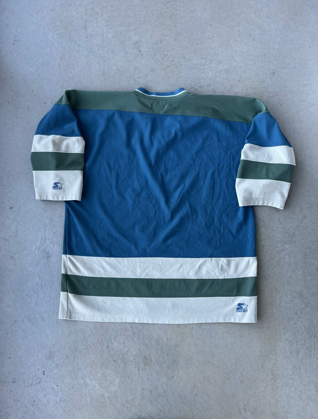 00’s Starter Hockey Jersey [XL]