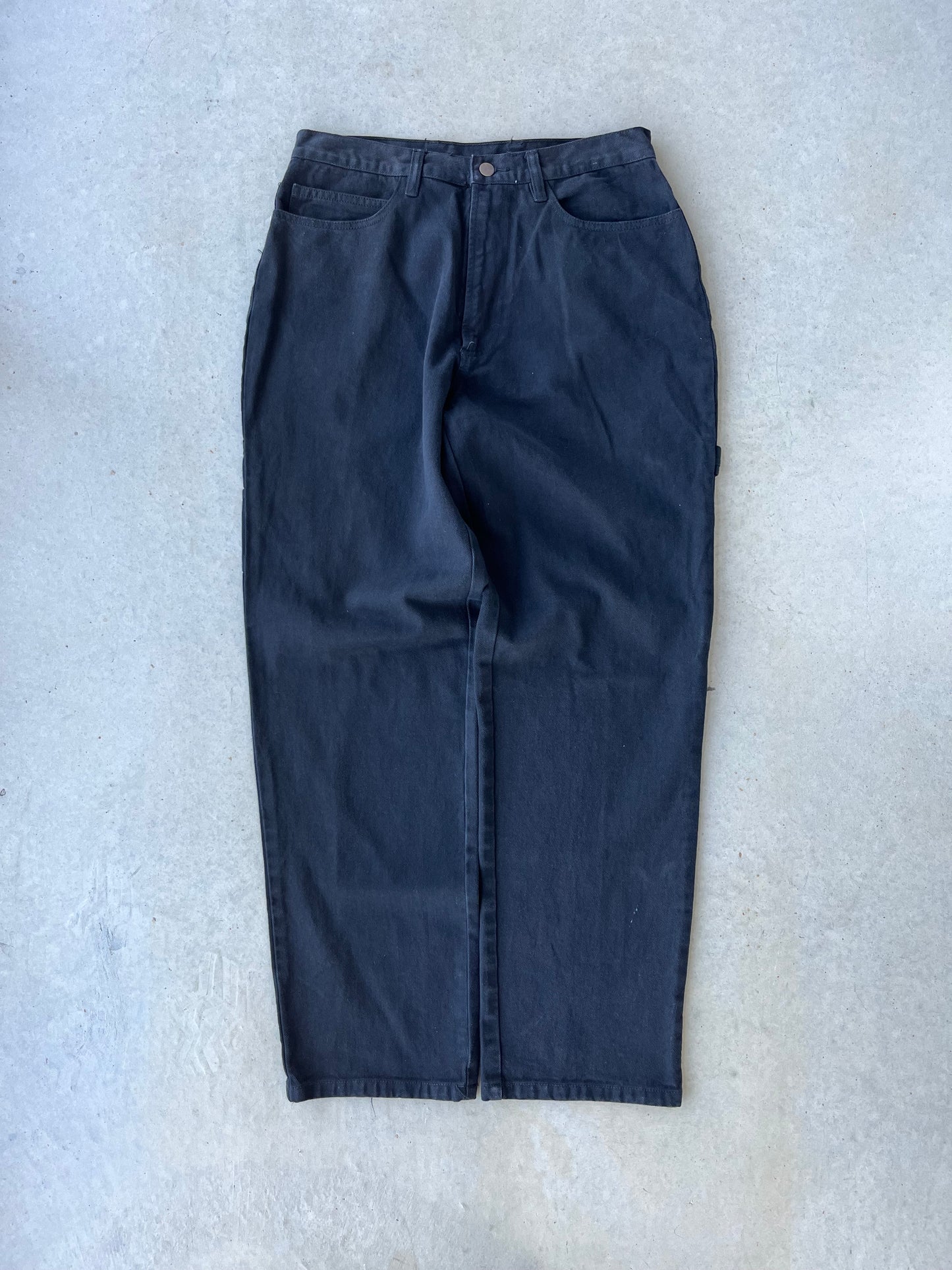 Y2K Black Tommy Sports Pants [32x32]