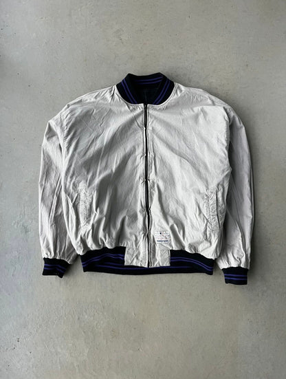 90s Colorado Rockies Mirage MLB Reversible Jacket [L]