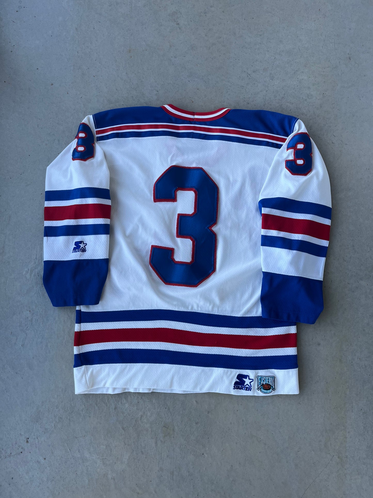 90’s NY Rangers Starter Hockey Jersey [L]