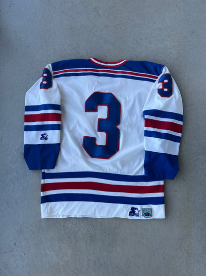 90’s NY Rangers Starter Hockey Jersey [L]