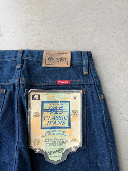 90’s Wrangler Straight Leg Denim Blue Jeans [32x36]