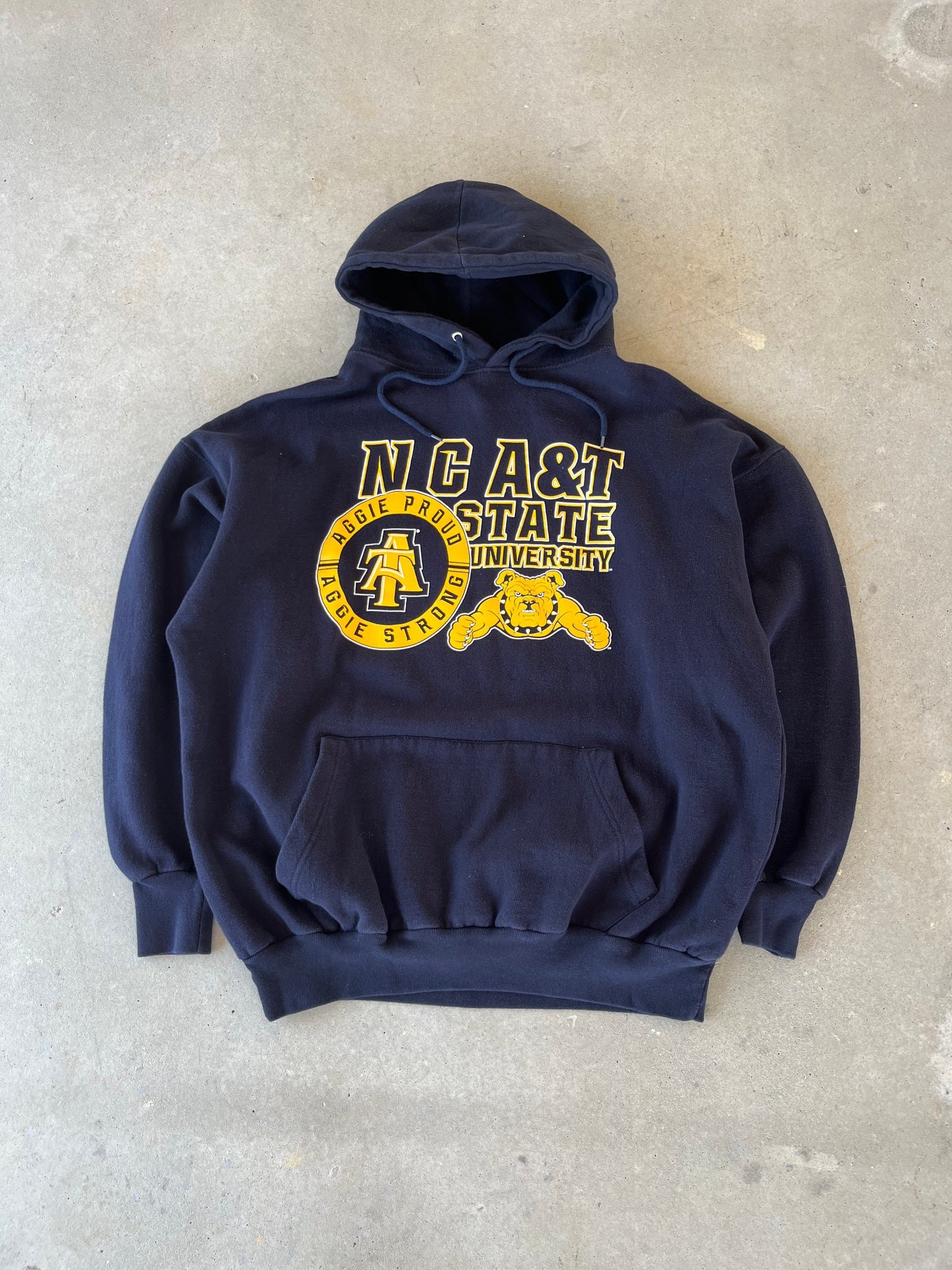 00’s NC A&T Aggies Hoodie [XL]