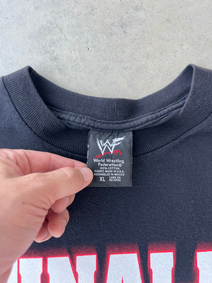 90's The Rock Wrestling T Shirt [XL]