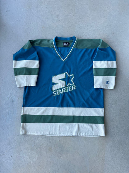 00’s Starter Hockey Jersey [XL]