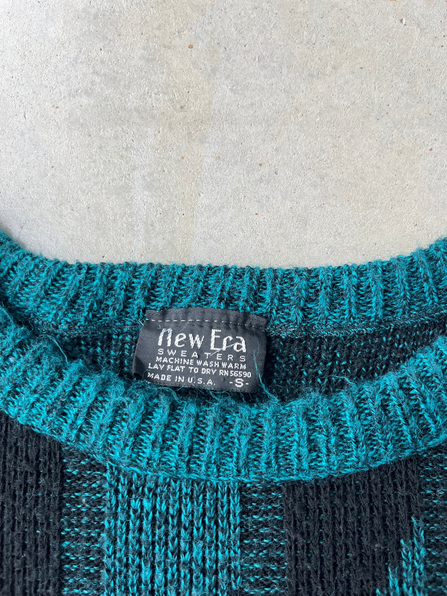 90s New Era Sweater [S]