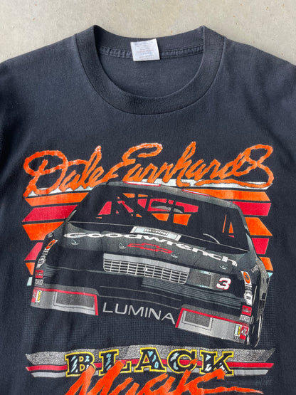 90's Dale Sr. Black Magic Nascar T Shirt [M]