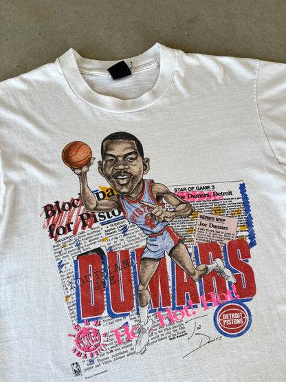 90’s Joe Dumars Salem Sports NBA T-Shirt [M]