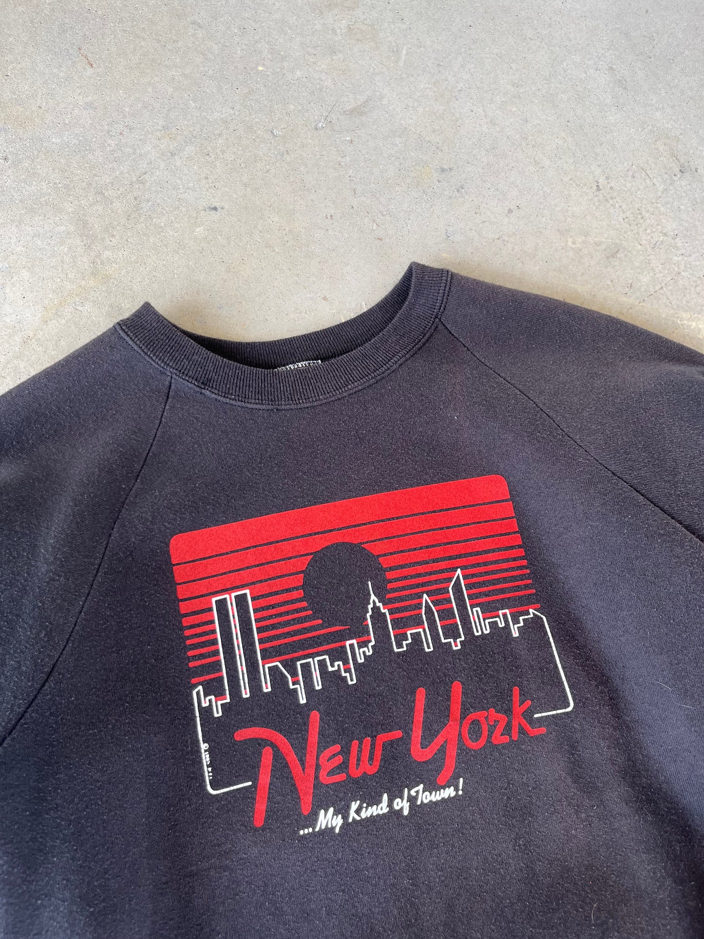 1990’s New York City Skyline Crewneck [M]