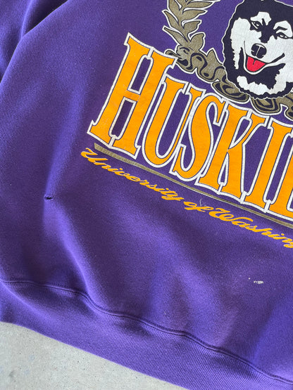 90’s Washington Huskies Univ. Crewneck [L]