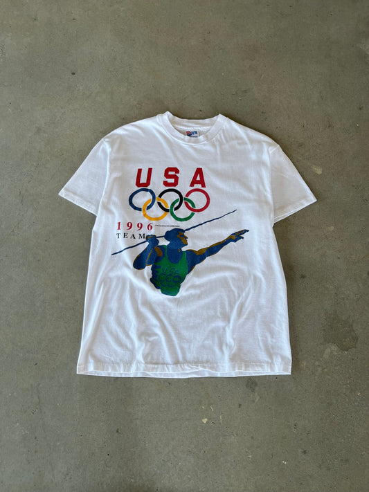 1996 USA Olympics Team T-Shirt [L]
