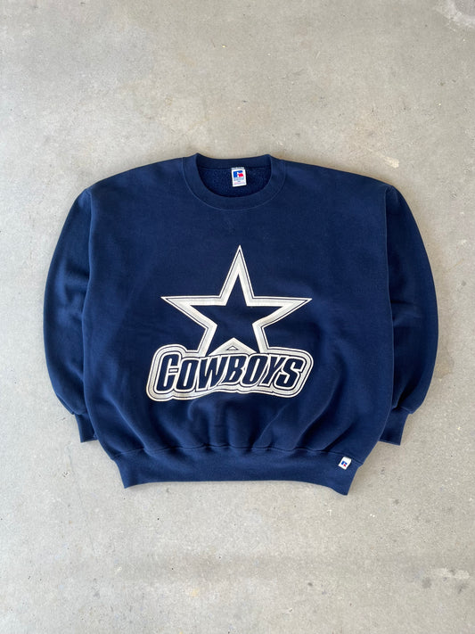 90’s Dallas Cowboys Russell Athletic NFL Crewneck [XXL]