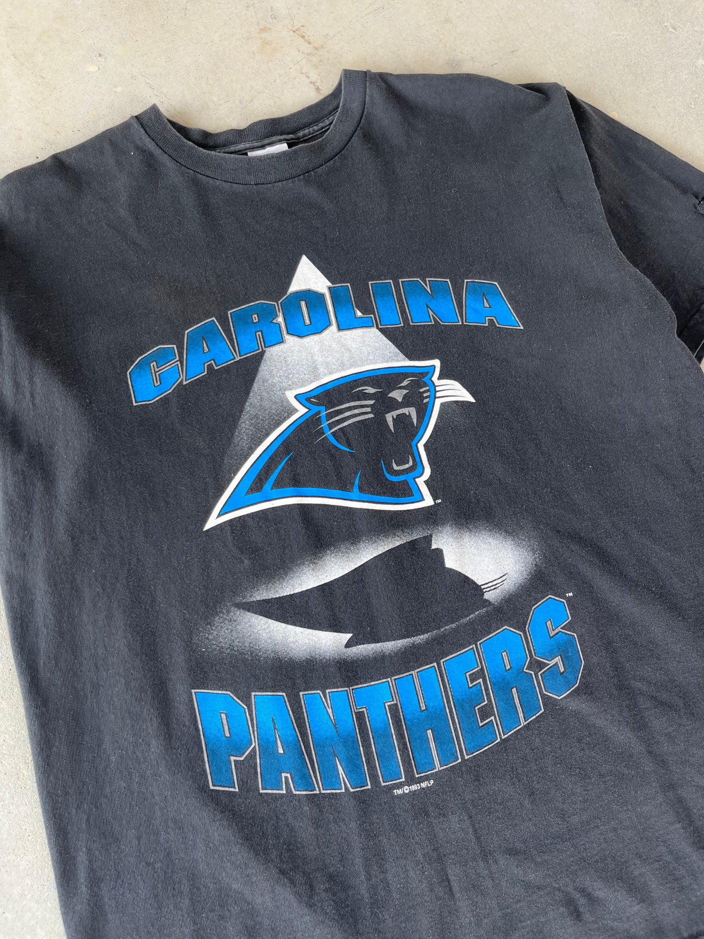1993 Carolina Panthers Starter T-Shirt [L]