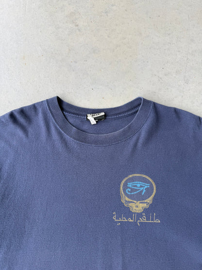 00’s Grateful Dead Gazah Egypt Band T-Shirt [XL]