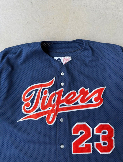 90’s Detroit Tigers #23 Baseball Jersey [L]