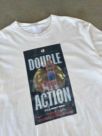 90’s Penny Hardaway Double Action Nike Basketball T-Shirt [XL]