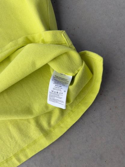 Bottega Vineta Green Knit Collar Polo Shirt [M]