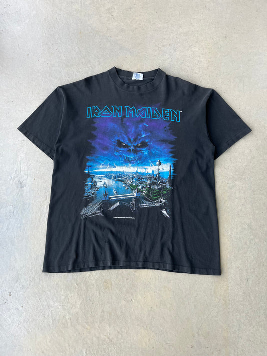 2000 Iron Maiden " Brave New World " Tour Band T Shirt [L]