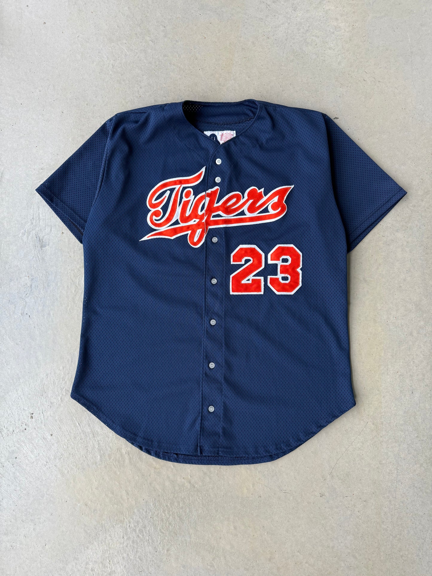 90’s Detroit Tigers #23 Baseball Jersey [L]