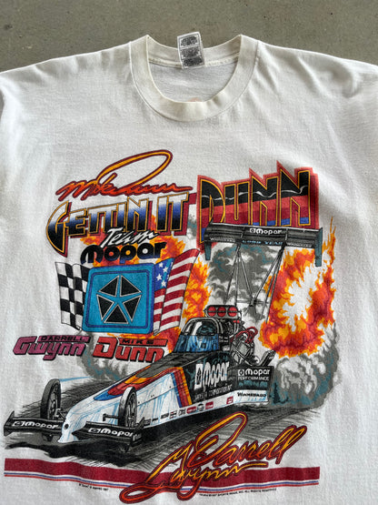 1997 Mike Dunn Drag Racing T-Shirt [XL]