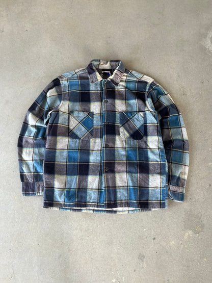 1980’s Sears Plaid Cotton Flannel [M]