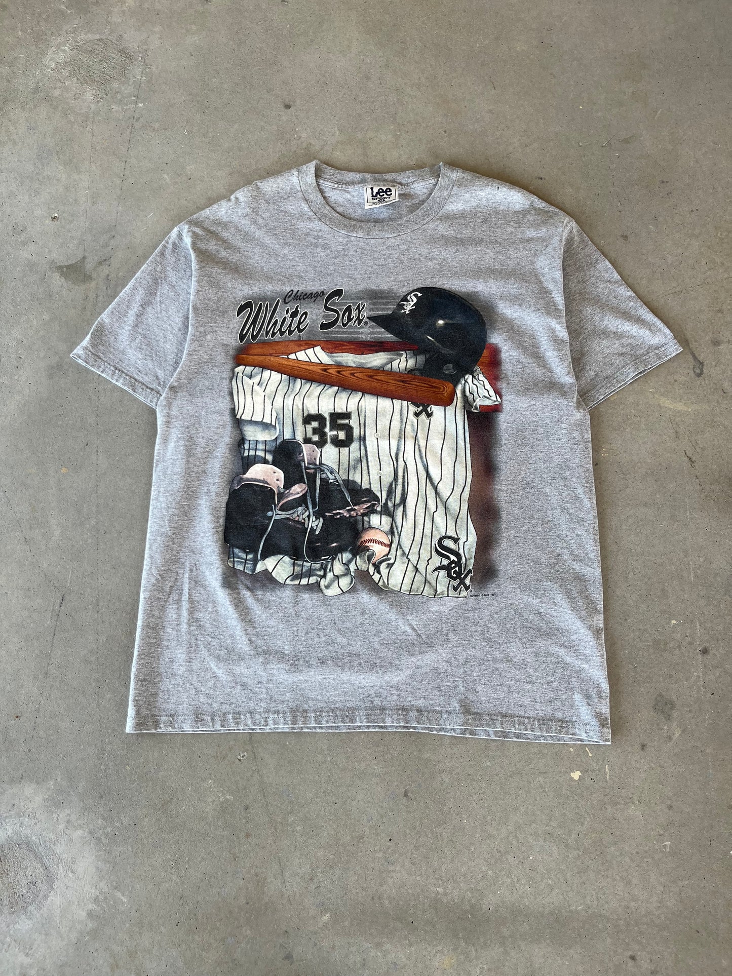 90’s Chicago White Sox MLB T-Shirt [XL]