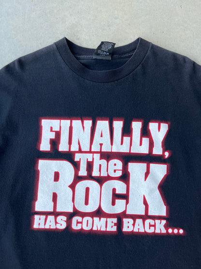 90's The Rock Wrestling T Shirt [XL]