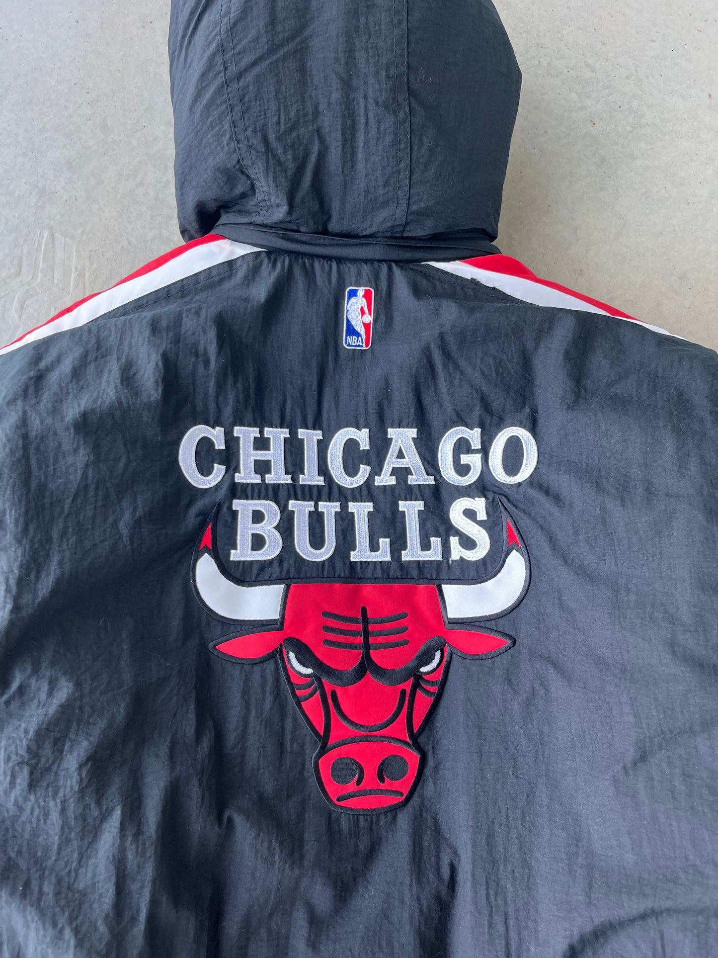 90's Chicago Bulls Starter Jacket [XL]