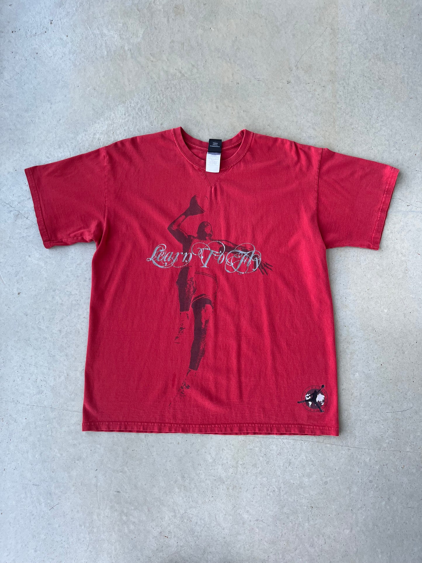 Y2K Jordan Flight T Shirt [L]