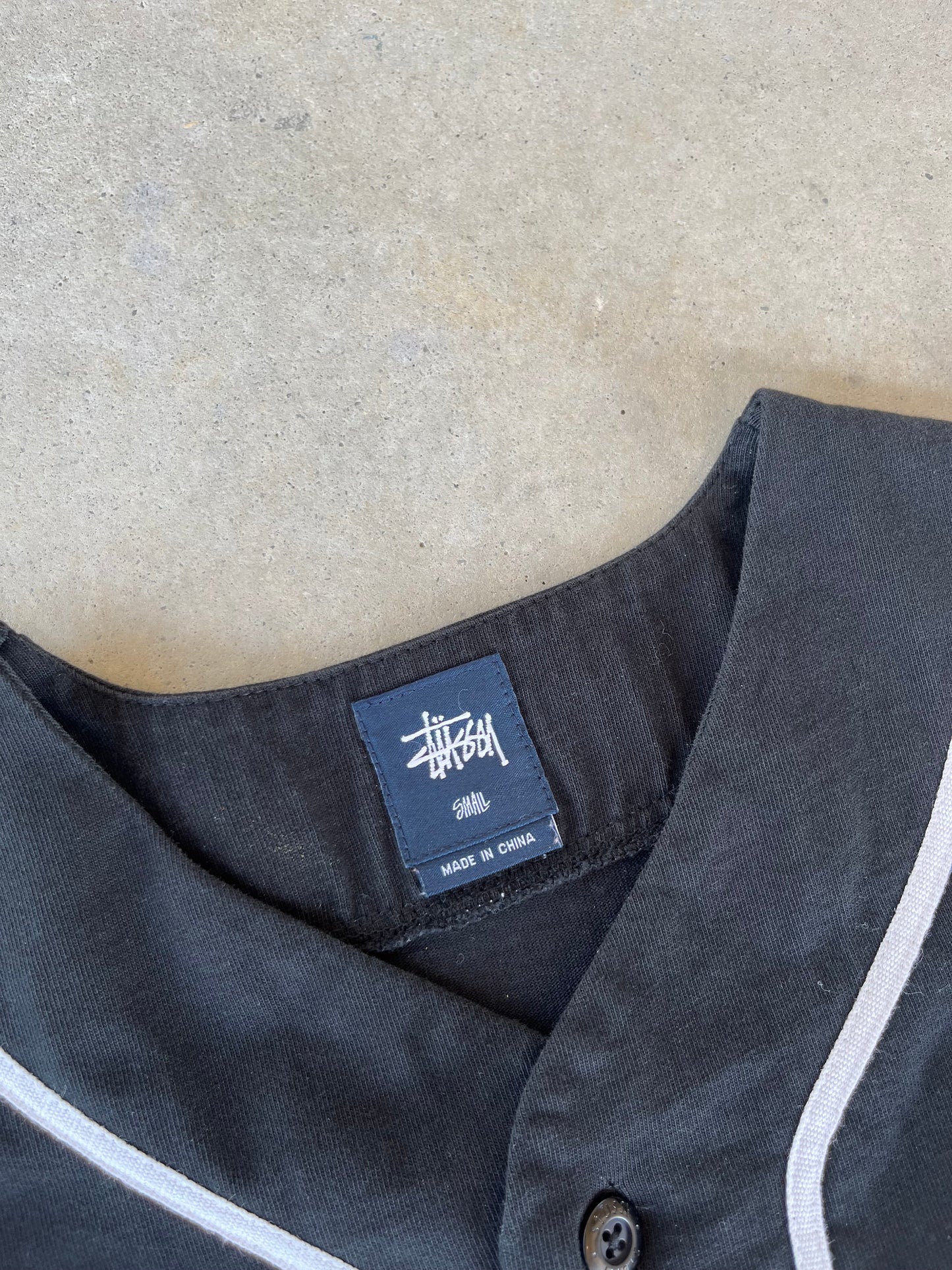 2010’s Stussy Baseball Jersey [M]