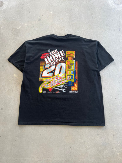 90’s Tony Stewart Home Depot Nascar T-Shirt [XXL]