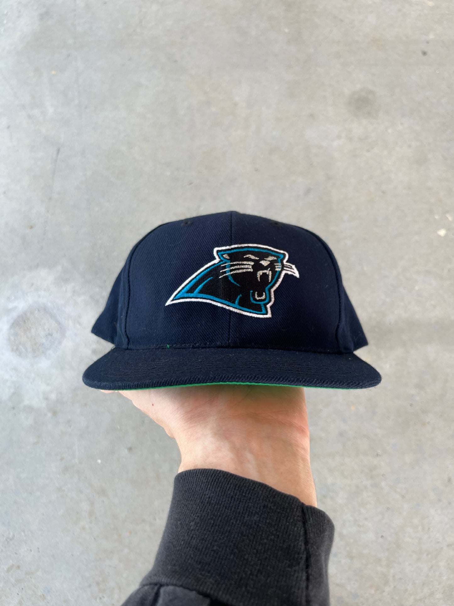 90’s Carolina Panthers Big Logo American Needle Hat