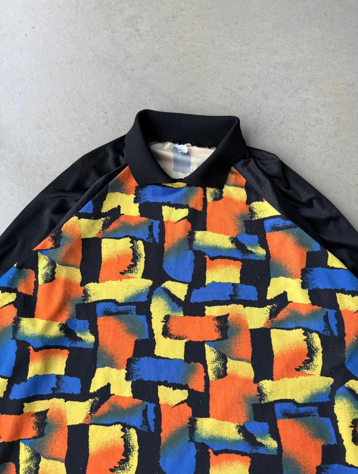 90’s Multi Color Long Sleeve Soccer Kit [XL]