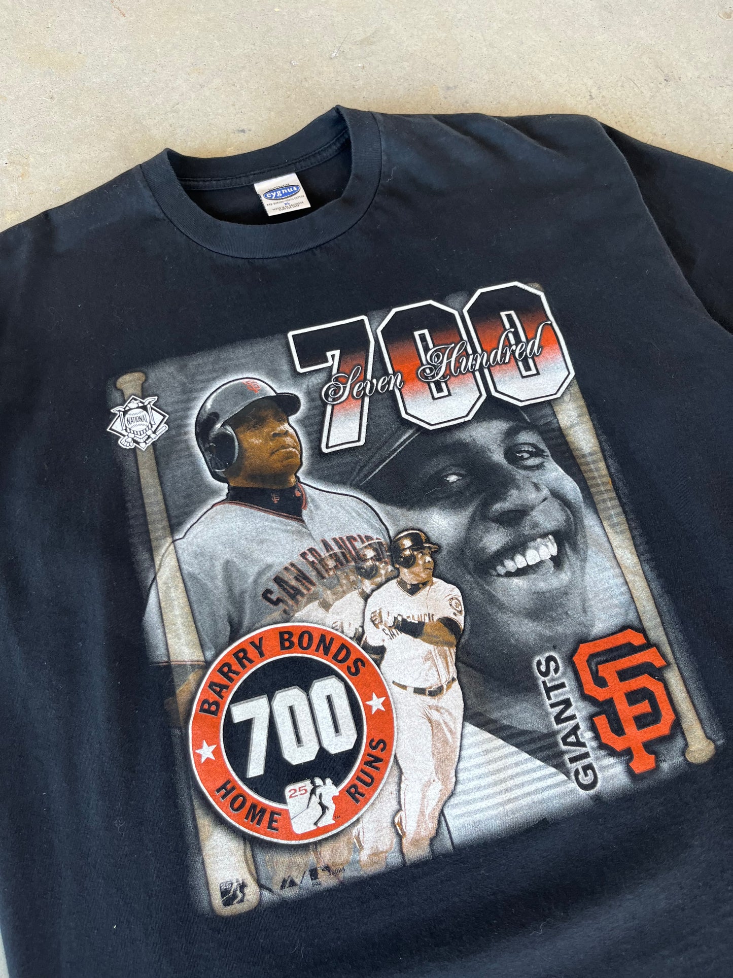 90’s Barry Bonds MLB T-Shirt [XL]