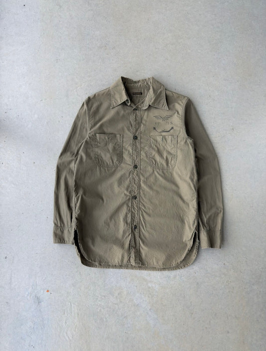 Kapital Military Long Sleeve Button Up Shirt [M]