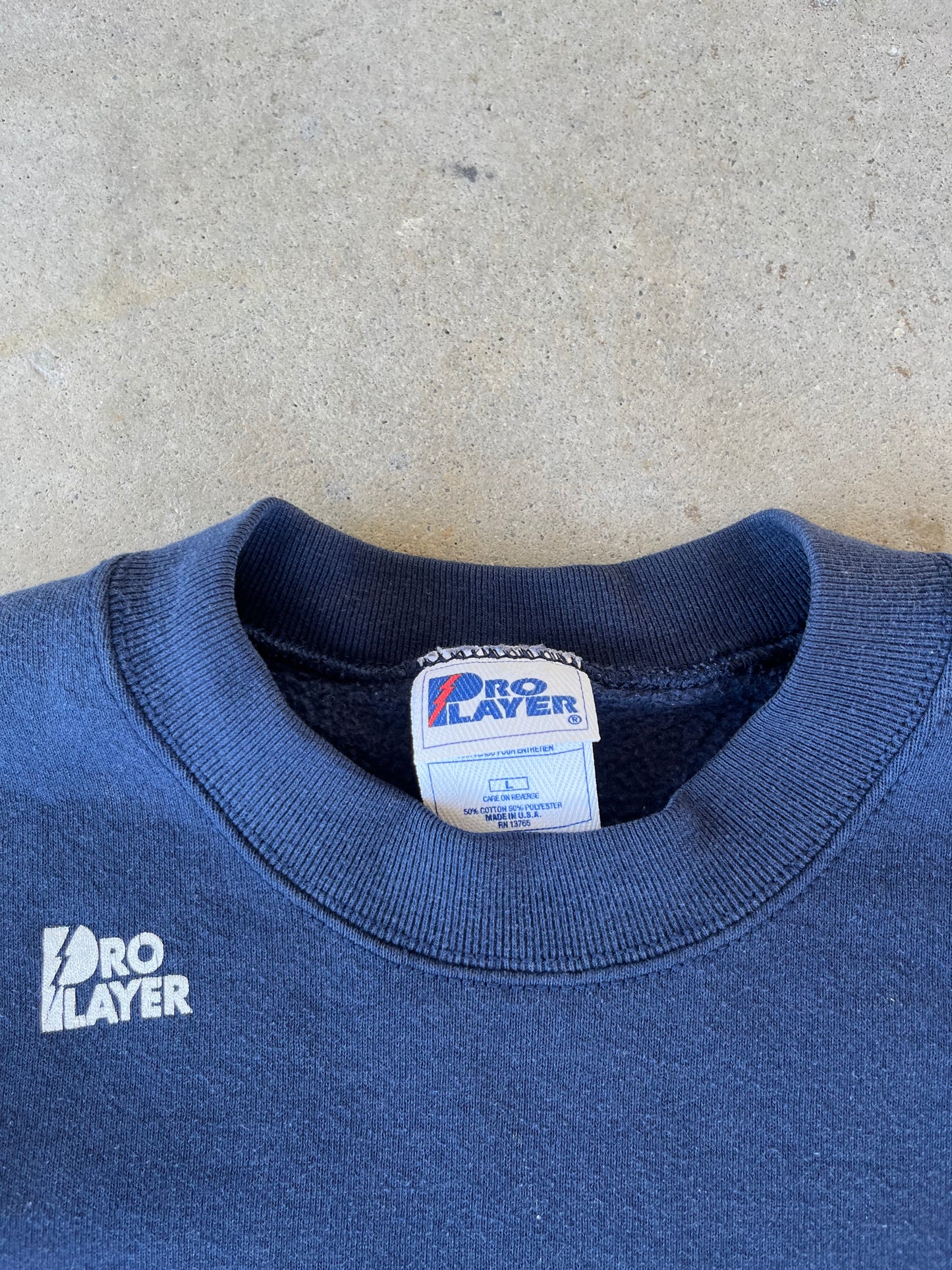 90’s UNC Tarheels Pro Player Crewneck [L]