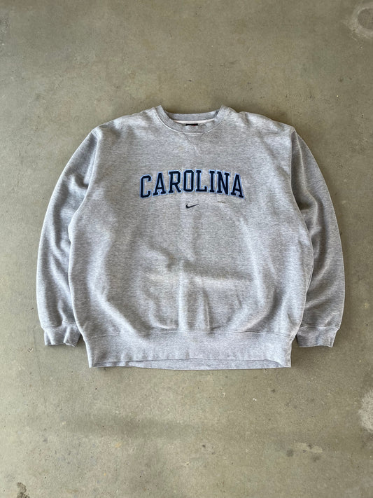 00’s University of North Carolina Tarheels Nike Team Sport Crewneck [XXL]