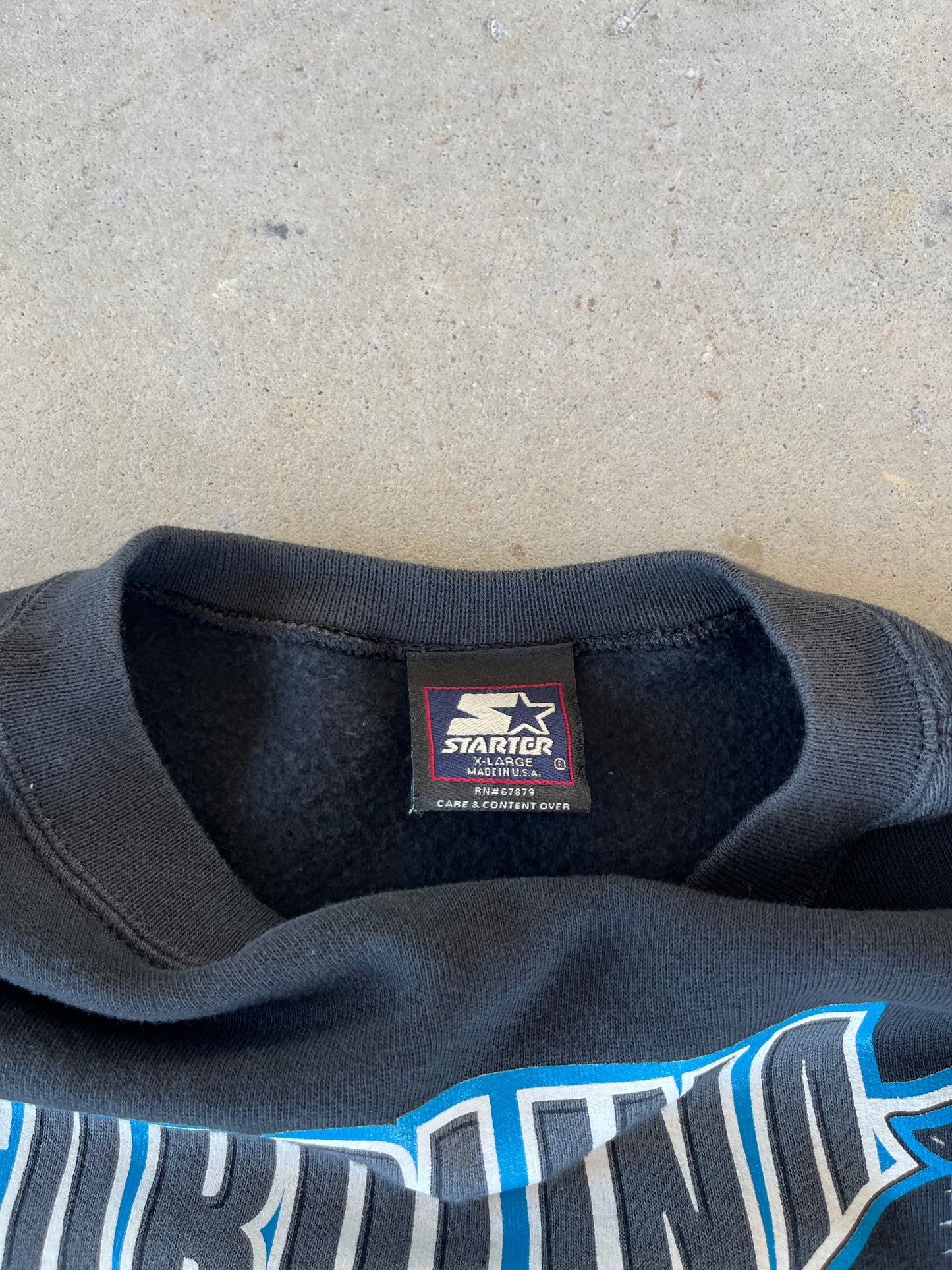 90’s Carolina Panthers Starter Crewneck [XL]